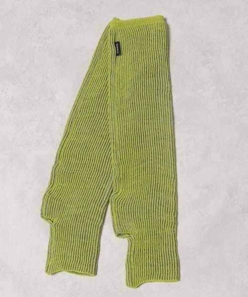 JEANASIS（ジーナシス）の「プレーティングアームカバー/979297（アームカバー・レディース・ブラック系その他/オレンジ系その他/グリーン系その他・FREE）」の12枚目の写真