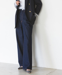 Noble | 《追加》【NEED BY heritage】 LUNA(ネイビー)(デニムパンツ)
