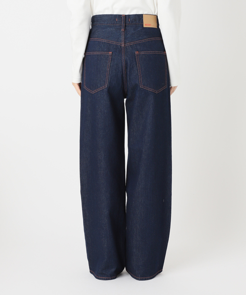 Noble(ノーブル)の「《追加》【NEED BY heritage】 LUNA(ネイビー)(デニムパンツ・レディース・ネイビー・26/25/24/23)」の10枚目の写真