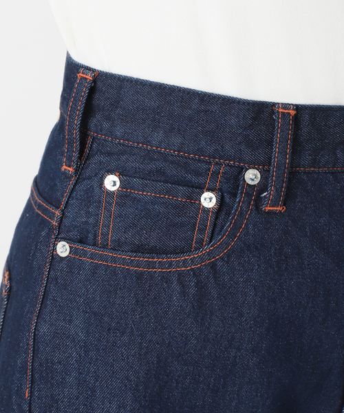 Noble(ノーブル)の「《追加》【NEED BY heritage】 LUNA(ネイビー)(デニムパンツ・レディース・ネイビー・26/25/24/23)」の17枚目の写真