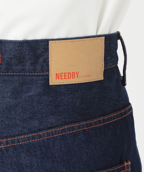 Noble(ノーブル)の「《追加》【NEED BY heritage】 LUNA(ネイビー)(デニムパンツ・レディース・ネイビー・26/25/24/23)」の18枚目の写真