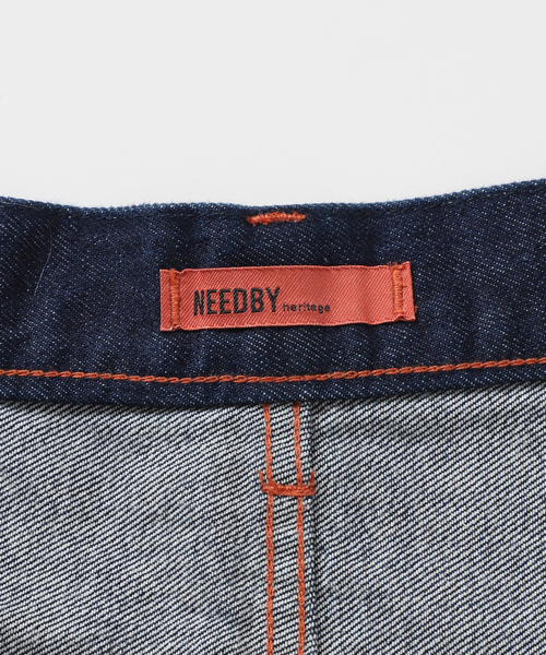 Noble(ノーブル)の「《追加》【NEED BY heritage】 LUNA(ネイビー)(デニムパンツ・レディース・ネイビー・26/25/24/23)」の21枚目の写真