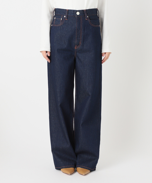 Noble(ノーブル)の「《追加》【NEED BY heritage】 LUNA(ネイビー)(デニムパンツ・レディース・ネイビー・26/25/24/23)」の22枚目の写真