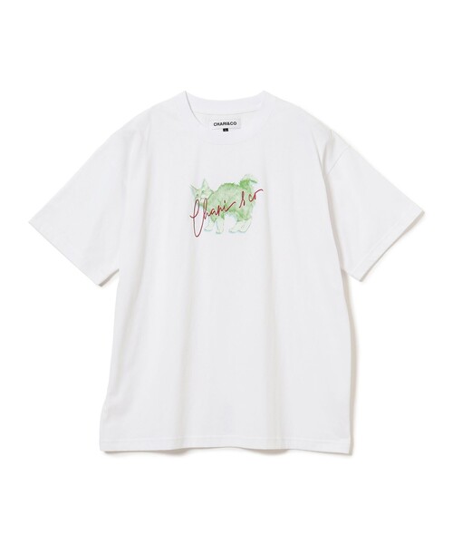 CHARI&CO（チャリアンドコー）の「CHARI&CO / INTMIDATION CAT TEE（Tシャツ/カットソー・メンズ・ホワイト・M/S/L/XL）」の2枚目の写真