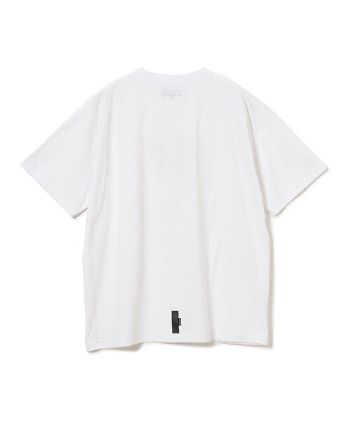 CHARI&CO（チャリアンドコー）の「CHARI&CO / INTMIDATION CAT TEE（Tシャツ/カットソー・メンズ・ホワイト・M/S/L/XL）」の8枚目の写真