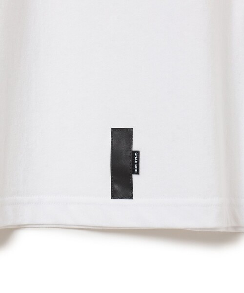 CHARI&CO（チャリアンドコー）の「CHARI&CO / INTMIDATION CAT TEE（Tシャツ/カットソー・メンズ・ホワイト・M/S/L/XL）」の9枚目の写真