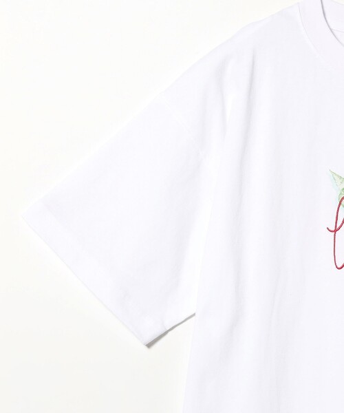 CHARI&CO（チャリアンドコー）の「CHARI&CO / INTMIDATION CAT TEE（Tシャツ/カットソー・メンズ・ホワイト・M/S/L/XL）」の12枚目の写真