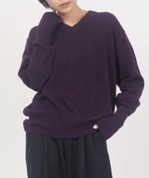 THE SHINZONE \"WO/CA DADDY KNIT\" ブラウン THE SHINZONE 