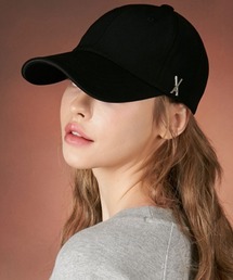 VARZAR（バザール）の「【VARZAR】Silver stud over fit ball cap（キャップ）」