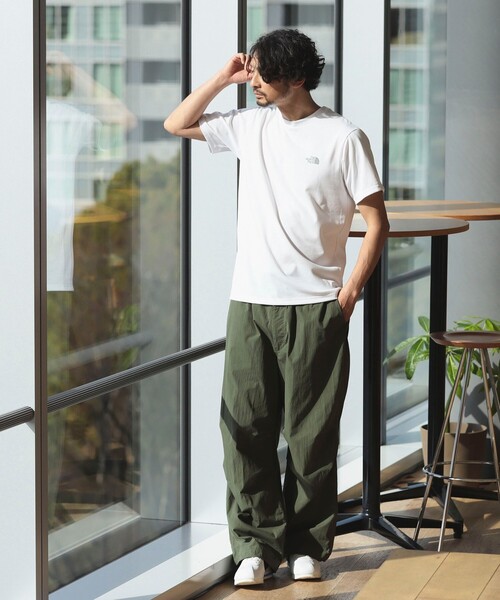 THE NORTH FACE / ショートスリーブ スクエアマウンテンロゴ Tシャツ（Tシャツ/カットソー）｜THE NORTH FACE（ザノースフェイス）