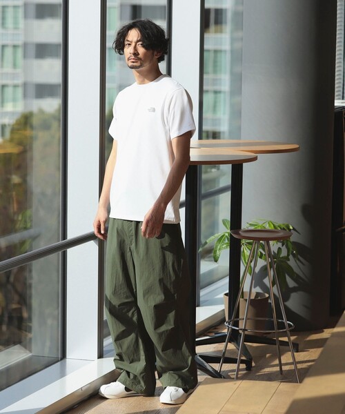 THE NORTH FACE / ショートスリーブ スクエアマウンテンロゴ Tシャツ（Tシャツ/カットソー）｜THE NORTH FACE（ザノースフェイス）