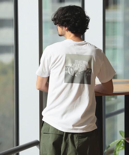 THE NORTH FACE / ショートスリーブ スクエアマウンテンロゴ Tシャツ（Tシャツ/カットソー）｜THE NORTH FACE（ザノースフェイス）