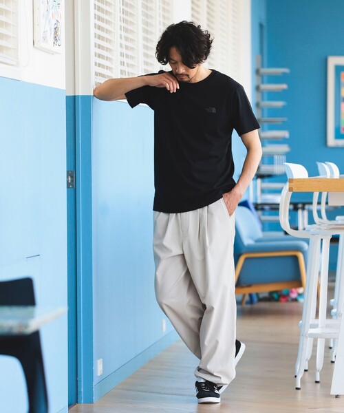 THE NORTH FACE / ショートスリーブ スクエアマウンテンロゴ Tシャツ（Tシャツ/カットソー）｜THE NORTH FACE（ザノースフェイス）