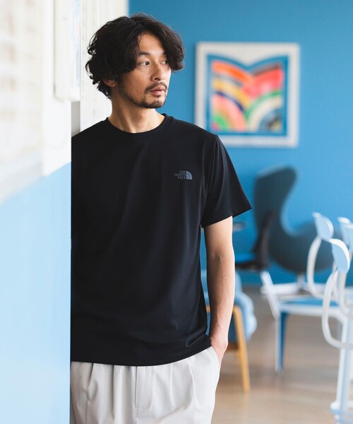 THE NORTH FACE / ショートスリーブ スクエアマウンテンロゴ Tシャツ（Tシャツ/カットソー）｜THE NORTH FACE（ザノースフェイス）