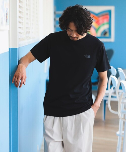 THE NORTH FACE / ショートスリーブ スクエアマウンテンロゴ Tシャツ（Tシャツ/カットソー）｜THE NORTH FACE（ザノースフェイス）