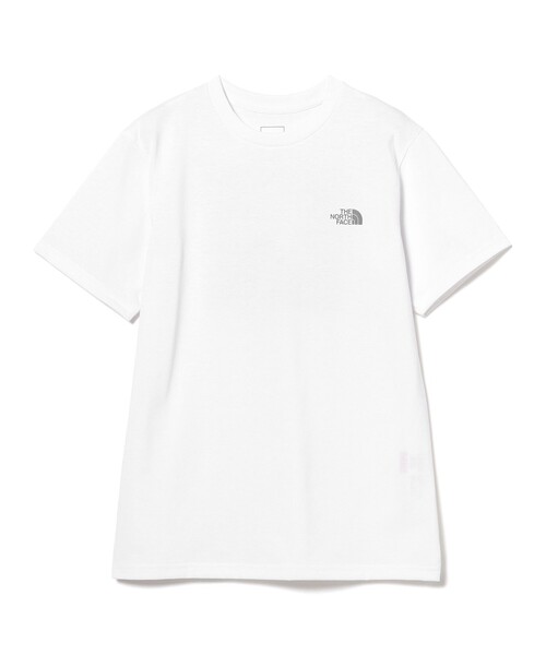 THE NORTH FACE / ショートスリーブ スクエアマウンテンロゴ Tシャツ（Tシャツ/カットソー）｜THE NORTH FACE（ザノースフェイス）