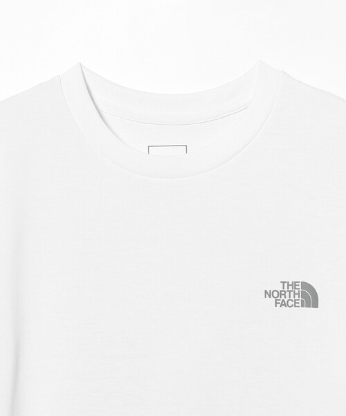 THE NORTH FACE / ショートスリーブ スクエアマウンテンロゴ Tシャツ（Tシャツ/カットソー）｜THE NORTH FACE（ザノースフェイス）