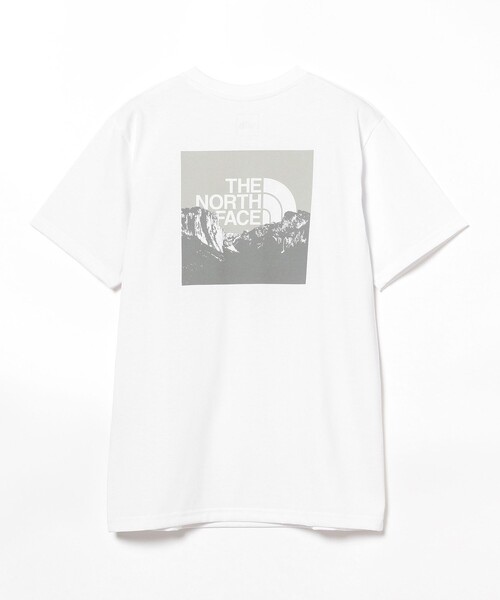 THE NORTH FACE / ショートスリーブ スクエアマウンテンロゴ Tシャツ（Tシャツ/カットソー）｜THE NORTH FACE（ザノースフェイス）