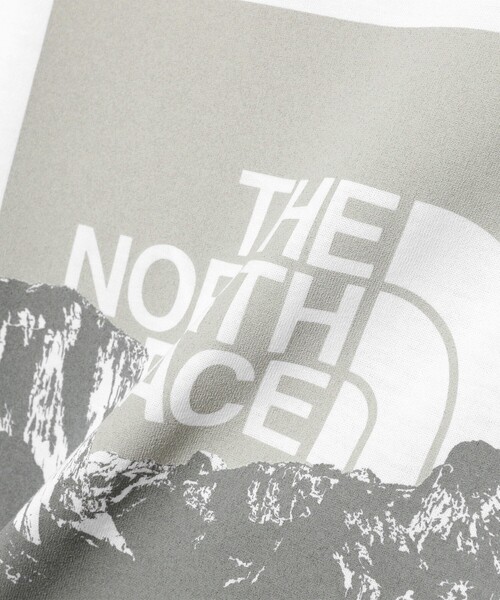 THE NORTH FACE / ショートスリーブ スクエアマウンテンロゴ Tシャツ（Tシャツ/カットソー）｜THE NORTH FACE（ザノースフェイス）