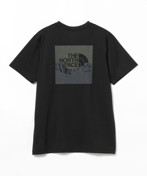THE NORTH FACE / ショートスリーブ スクエアマウンテンロゴ Tシャツ（Tシャツ/カットソー）｜THE NORTH FACE（ザノースフェイス）