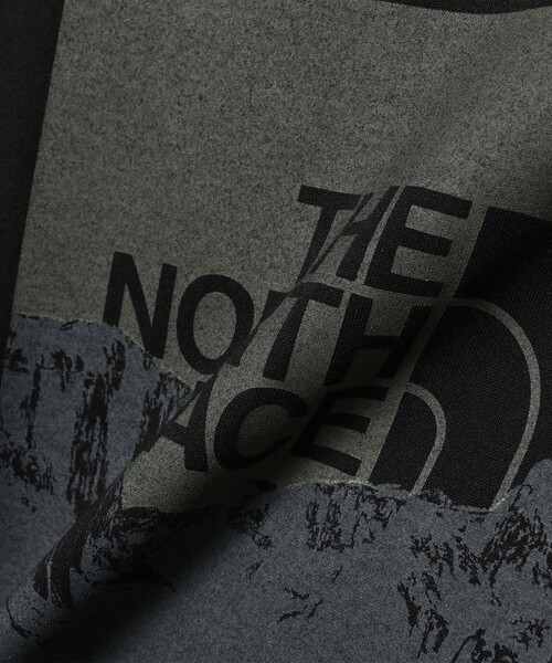 THE NORTH FACE / ショートスリーブ スクエアマウンテンロゴ Tシャツ（Tシャツ/カットソー）｜THE NORTH FACE（ザノースフェイス）