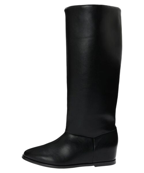 AMERICAN HOLIC(アメリカンホリック)の「インヒールストレッチロングブーツ(ブーツ・レディース・ブラック・L/M/S)」の6枚目の写真