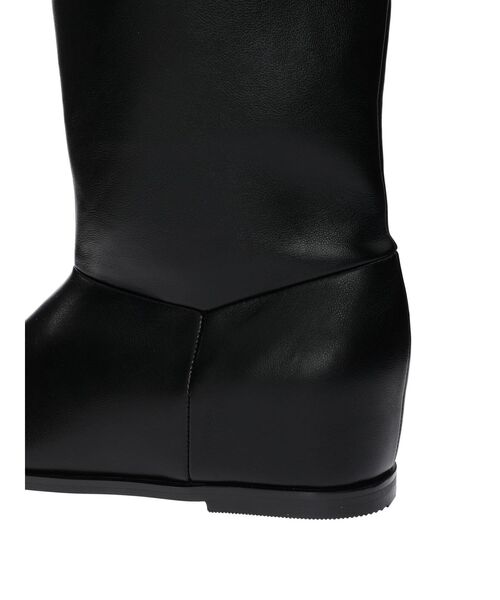 AMERICAN HOLIC(アメリカンホリック)の「インヒールストレッチロングブーツ(ブーツ・レディース・ブラック・L/M/S)」の8枚目の写真