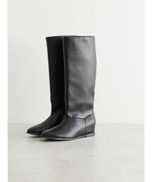 AMERICAN HOLIC | インヒールストレッチロングブーツ(ブーツ)