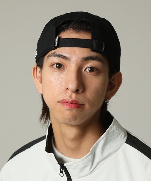 THRASHER（スラッシャー）の「【THRASHER/スラッシャー】×【Mark Gonzales/マーク ゴンザレス】アート刺繍 アンパイア ショートブリム キャップ（キャップ・メンズ・ブラック/ベージュ/ネイビー/ホワイト・FREE）」の19枚目の写真