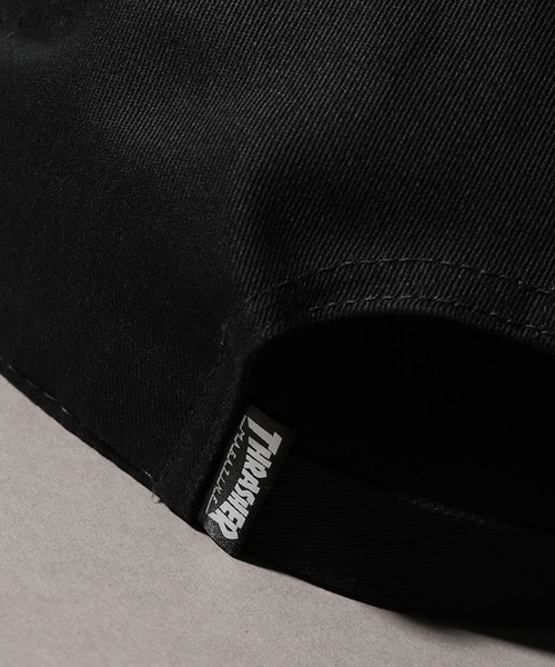 THRASHER（スラッシャー）の「【THRASHER/スラッシャー】×【Mark Gonzales/マーク ゴンザレス】アート刺繍 アンパイア ショートブリム キャップ（キャップ・メンズ・ブラック/ベージュ/ネイビー/ホワイト・FREE）」の14枚目の写真