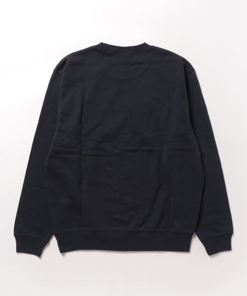 SNOOPY×OLD BETTY'S（スヌーピーカケルオールドベティーズ）の「スヌーピー【SNOOPY】Crew Neck Sweat (My Life As柄)（スウェット・レディース・ネイビー・M/L）」の4枚目の写真