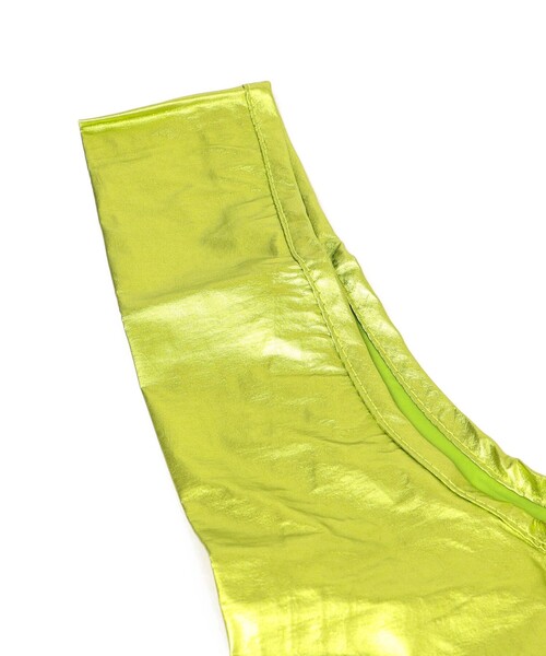 BAGGU(バグー)の「BAGGU:スタンダード メタリック(エコバッグ/サブバッグ・レディース・シルバー/ライトグリーン/ゴールド/ピンク・ONE SIZE)」の7枚目の写真