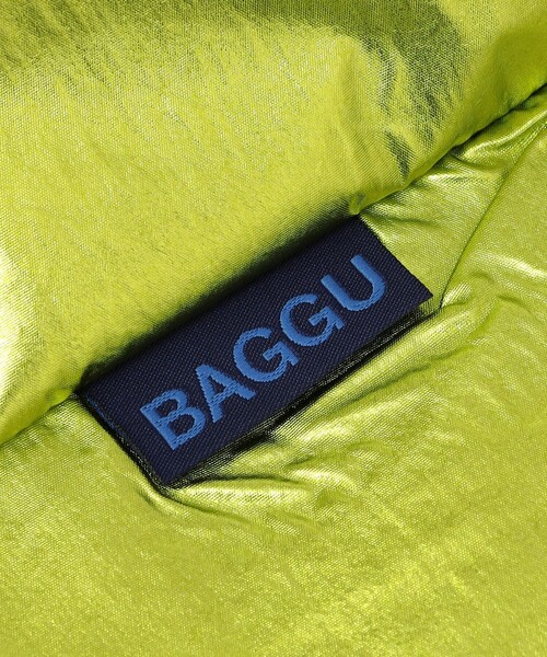 BAGGU(バグー)の「BAGGU:スタンダード メタリック(エコバッグ/サブバッグ・レディース・シルバー/ライトグリーン/ゴールド/ピンク・ONE SIZE)」の9枚目の写真