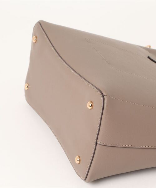 maison vert(メゾンヴェール)の「【maison vert/メゾンヴェール】2WAYトートバッグ/#MV-6(トートバッグ・レディース・グレー/ブラック/ピンク/グレイッシュベージュ・FREE)」の6枚目の写真