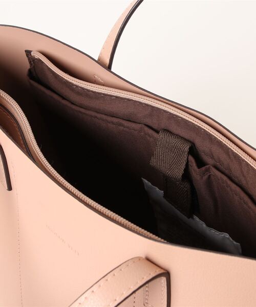 maison vert(メゾンヴェール)の「【maison vert/メゾンヴェール】2WAYトートバッグ/#MV-6(トートバッグ・レディース・グレー/ブラック/ピンク/グレイッシュベージュ・FREE)」の10枚目の写真