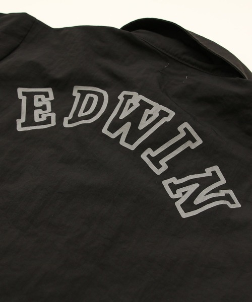 EDWIN(エドウィン)の「EDWIN / エドウィン コーチジャケット(ナイロンジャケット・キッズ・ブラック/ベージュ・130cm/120cm/110cm/100cm)」の19枚目の写真