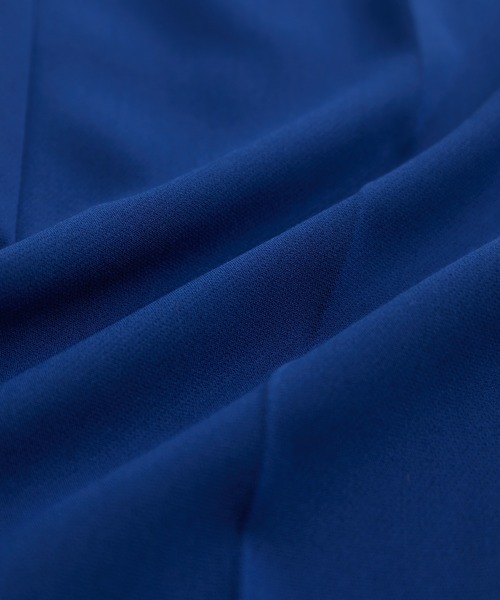 VIS（ビス）の「【洗える・防シワ】美HIT裏起毛テーパードパンツ（スラックス・レディース・ブルー/ホワイト系その他5/ブラック・M/S/SS）」の22枚目の写真