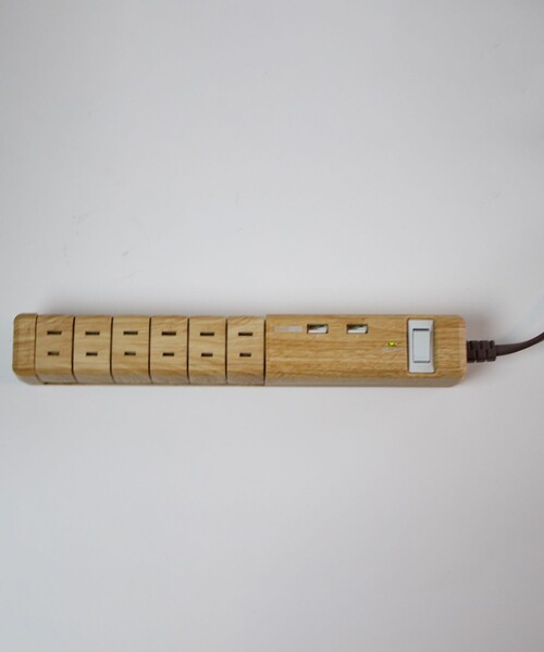 FREAK'S STORE（フリークスストア）の「Fargo/ファーゴ TAPKING USB AC6 USB2/AC6個口 3.4A USB2ポート（生活家電・レディース・ベージュ・ONE SIZE）」の9枚目の写真