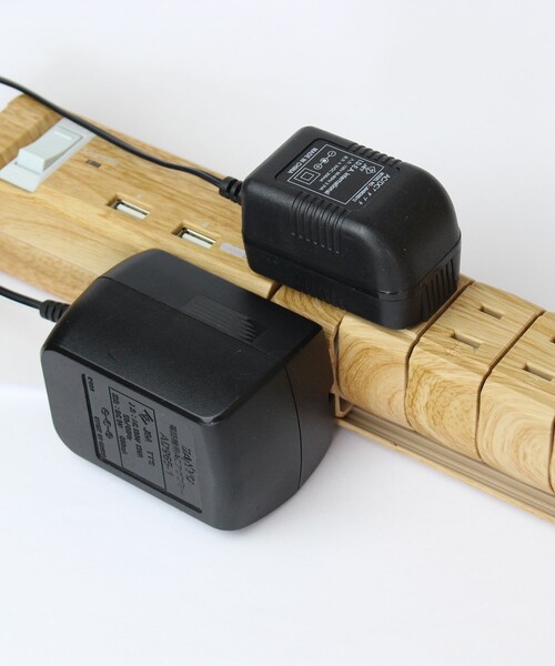 FREAK'S STORE（フリークスストア）の「Fargo/ファーゴ TAPKING USB AC6 USB2/AC6個口 3.4A USB2ポート（生活家電・レディース・ベージュ・ONE SIZE）」の4枚目の写真