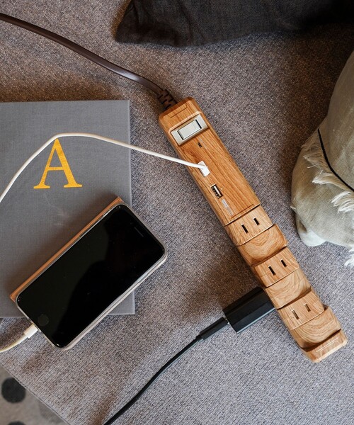 FREAK'S STORE（フリークスストア）の「Fargo/ファーゴ TAPKING USB AC6 USB2/AC6個口 3.4A USB2ポート（生活家電・レディース・ベージュ・ONE SIZE）」の5枚目の写真