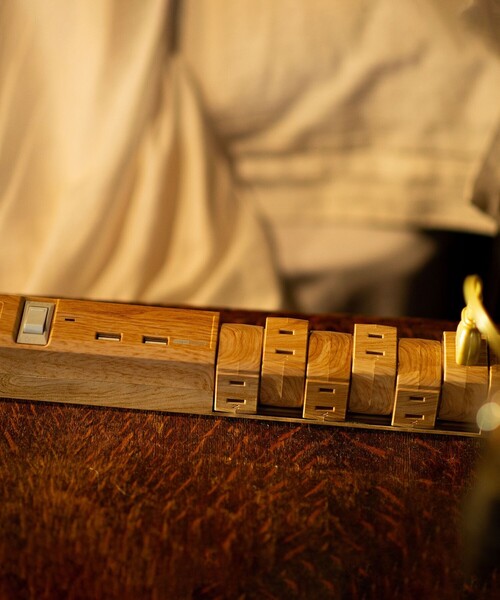 FREAK'S STORE（フリークスストア）の「Fargo/ファーゴ TAPKING USB AC6 USB2/AC6個口 3.4A USB2ポート（生活家電・レディース・ベージュ・ONE SIZE）」の3枚目の写真