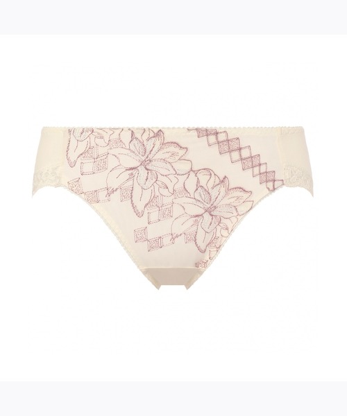 AMOSTYLE BY Triumph(アモスタイルバイトリンプ)の「レギュラーショーツ キス ザ ミラー AMST1451 Hikini JX(ショーツ・レディース・グレー/レッド/ホワイト/ブルー・M/L)」の2枚目の写真