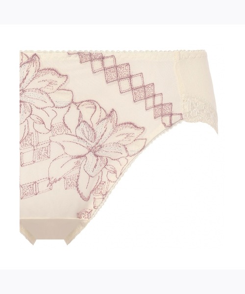 AMOSTYLE BY Triumph(アモスタイルバイトリンプ)の「レギュラーショーツ キス ザ ミラー AMST1451 Hikini JX(ショーツ・レディース・グレー/レッド/ホワイト/ブルー・M/L)」の5枚目の写真