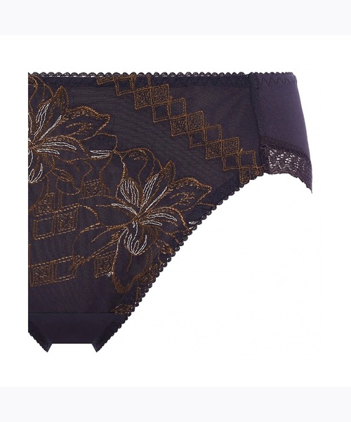 AMOSTYLE BY Triumph(アモスタイルバイトリンプ)の「レギュラーショーツ キス ザ ミラー AMST1451 Hikini JX(ショーツ・レディース・グレー/レッド/ホワイト/ブルー・M/L)」の7枚目の写真