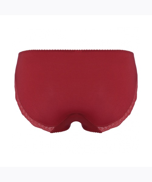 AMOSTYLE BY Triumph(アモスタイルバイトリンプ)の「レギュラーショーツ キス ザ ミラー AMST1451 Hikini JX(ショーツ・レディース・グレー/レッド/ホワイト/ブルー・M/L)」の10枚目の写真