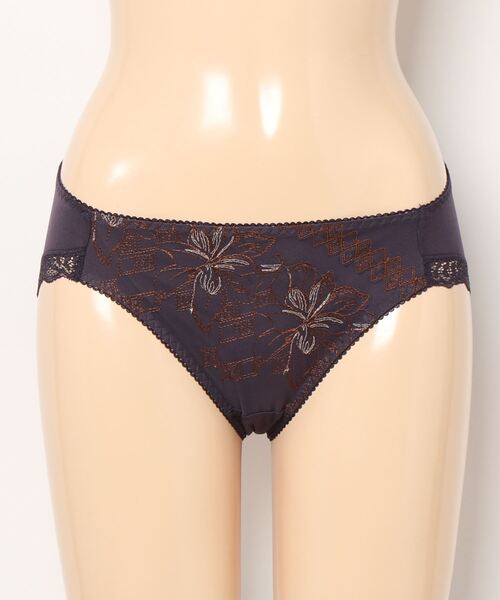 AMOSTYLE BY Triumph(アモスタイルバイトリンプ)の「レギュラーショーツ キス ザ ミラー AMST1451 Hikini JX(ショーツ・レディース・グレー/レッド/ホワイト/ブルー・M/L)」の12枚目の写真