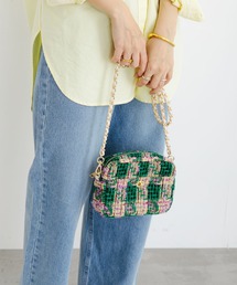 URBAN RESEARCH | ツイードスクエアショルダーバッグ(ショルダーバッグ)