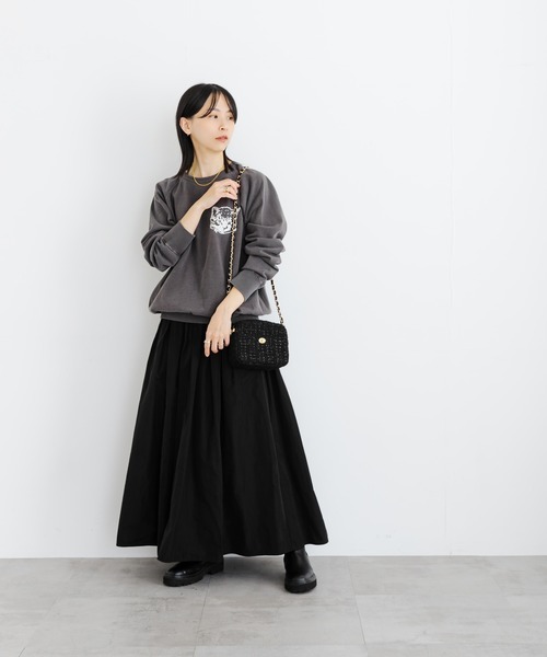 URBAN RESEARCH(アーバンリサーチ)の「ツイードスクエアショルダーバッグ(ショルダーバッグ・レディース・ホワイト/グリーン/ブラック・-)」の20枚目の写真