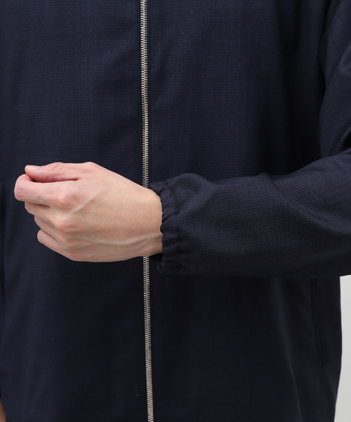 EDIFICE（エディフィス）の「【Zegna/ゼニア】TRAVELLER Zip ブルゾン