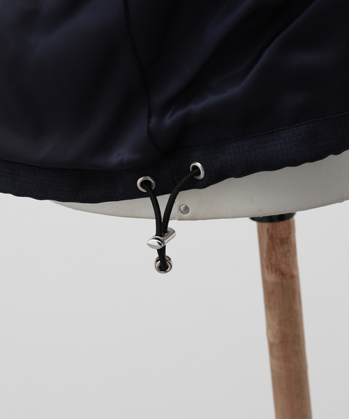 EDIFICE（エディフィス）の「【Zegna/ゼニア】TRAVELLER Zip ブルゾン（その他アウター・メンズ・ネイビー/グレー・MEDIUM/LARGE）」の19枚目の写真